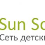 Английский детский сад Sun School Гарибальди